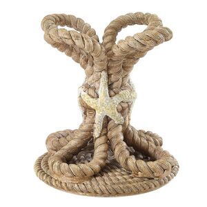 Avanti Beachcomber Seashells Resin Toothbrush Holder